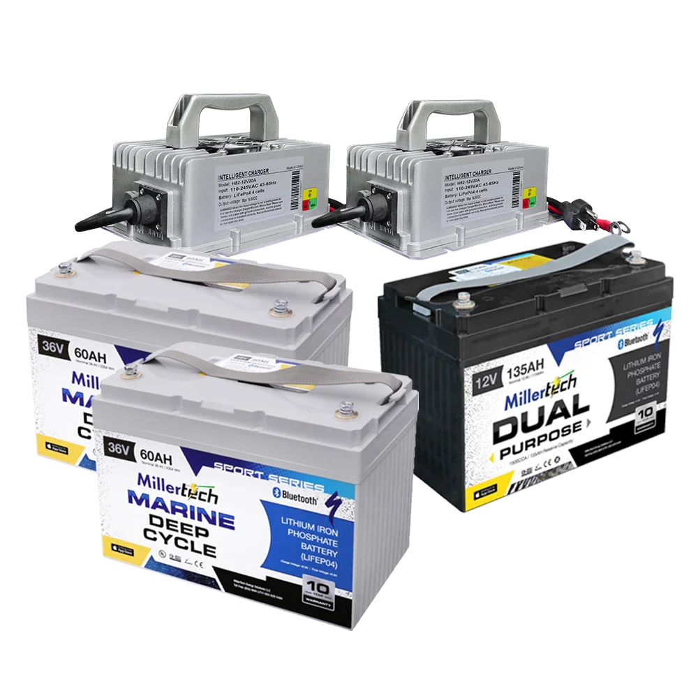 Everything Bass Anglers Need to Know About Lithium Marine Batteries