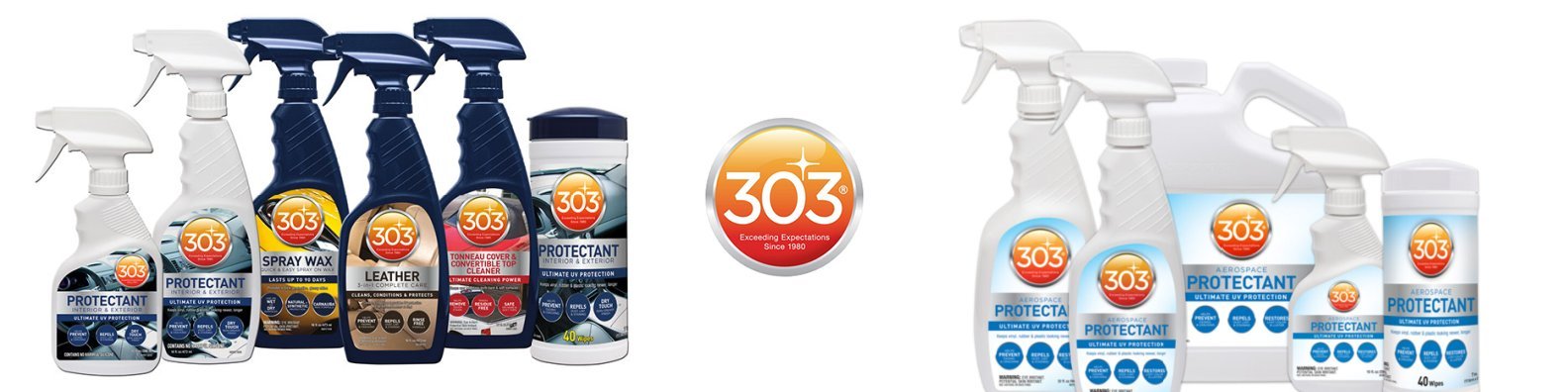 303 - Automotive & Marine Protectants & Cleaners