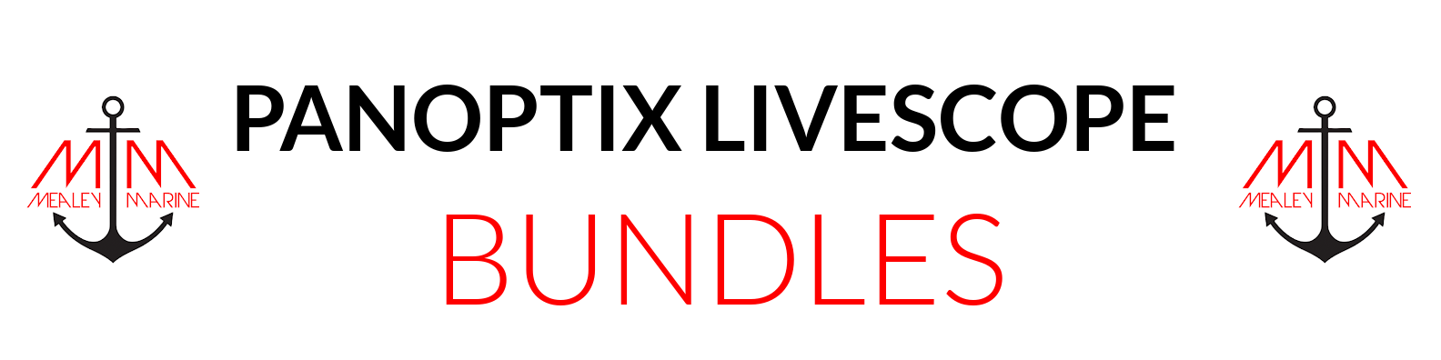 Garmin Panoptix LiveScope Bundles