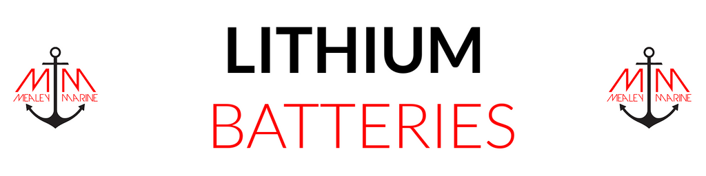 Marine Lithium Batteries - Lithium Batteries for Boats