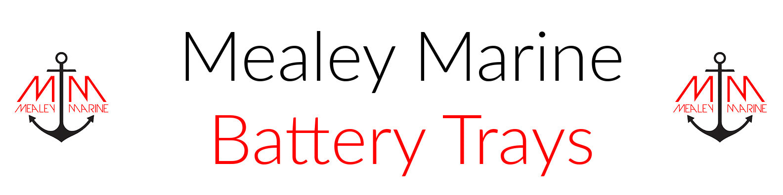 Dakota Lithium Battery Trays by Mealey Marine