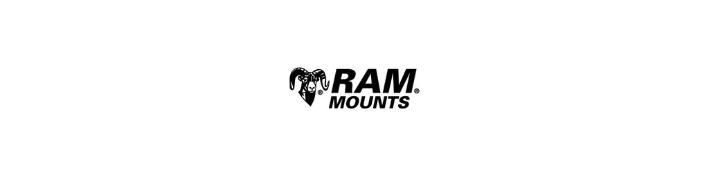 RAM Mount RAM Tube Jr. Fishing Rod Holder, Standard 6 Length Post