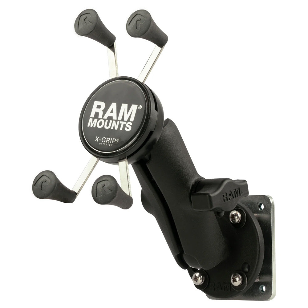 Ram Mount Universal D Size Ball Mount For 9-12 Fishfinders And  Chartplotters