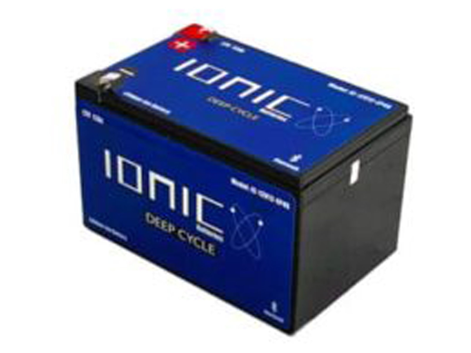 Ionic Lithium 12V 12AH Deep Cycle Battery