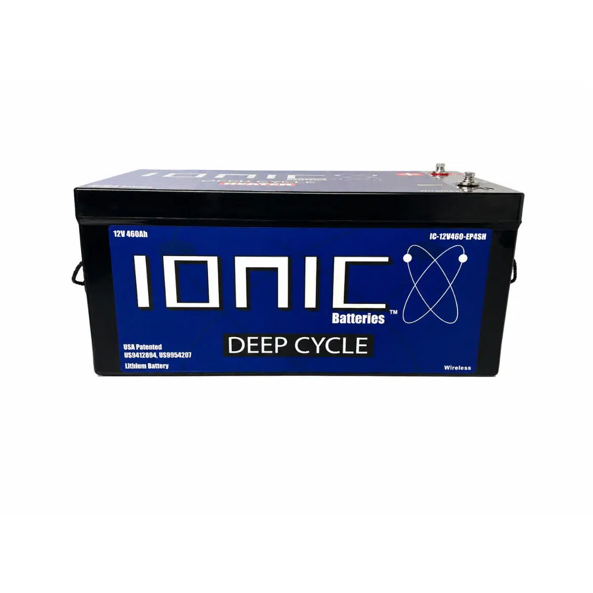 Ionic Lithium 12V 460AH Deep Cycle Battery