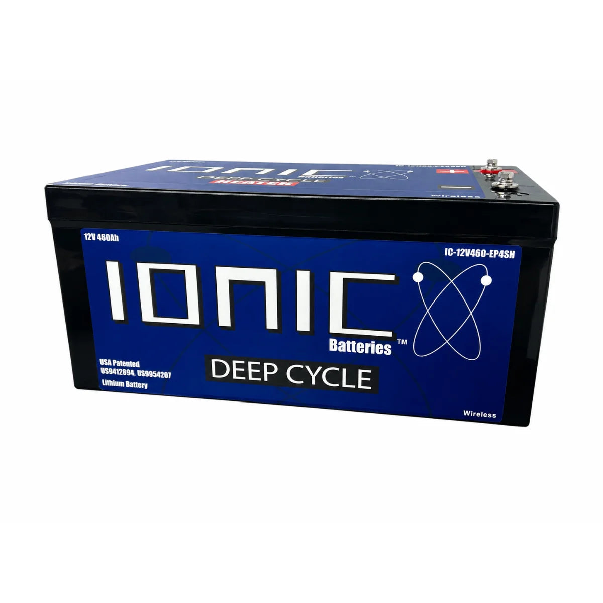 Ionic Lithium 12V 460AH Deep Cycle Battery
