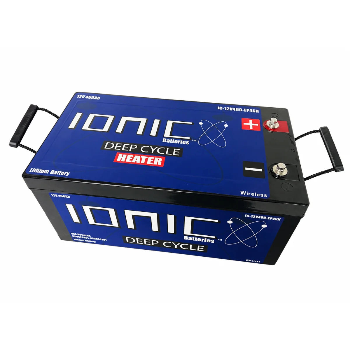 Ionic Lithium 12V 460AH Deep Cycle Battery