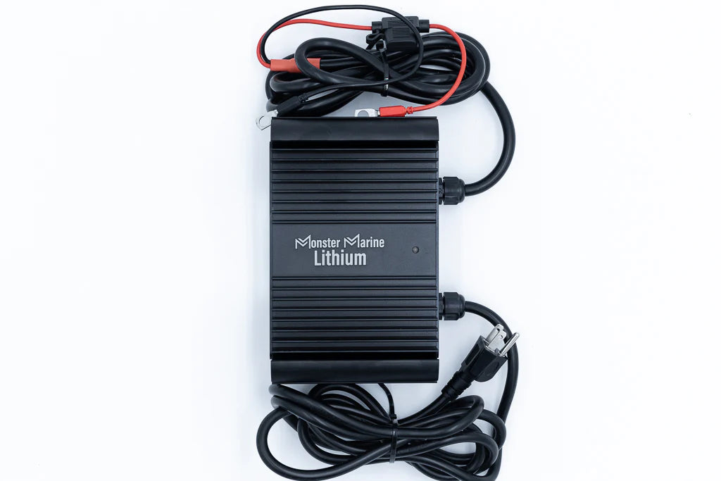 Monster Marine Lithium 12V 100AH Deep Cycle Battery