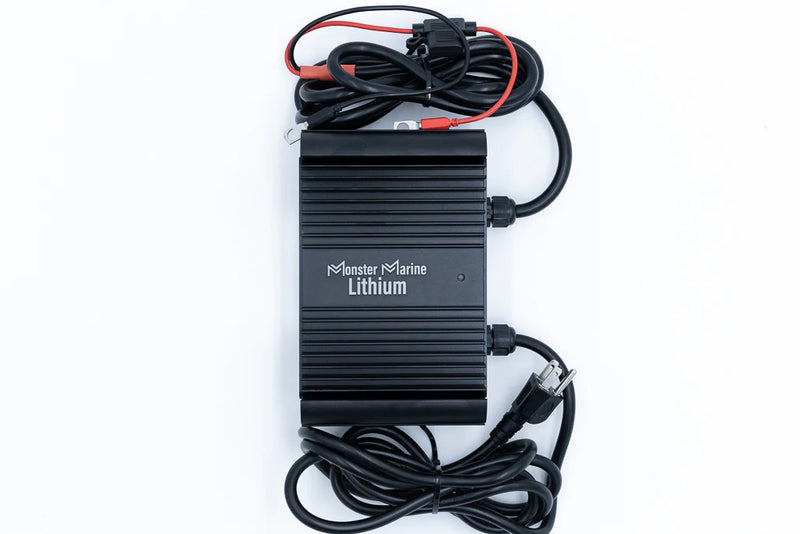 Monster Marine Lithium 12V 100AH Deep Cycle Battery