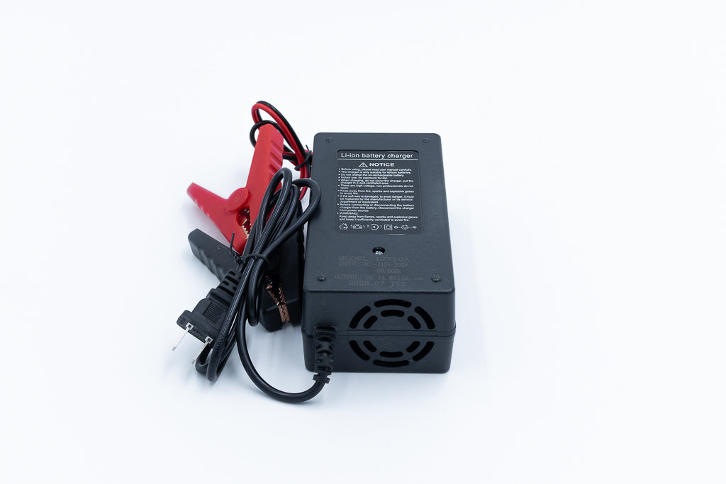 Monster Marine 12V 10A Non-Waterproof Lithium Battery Charger