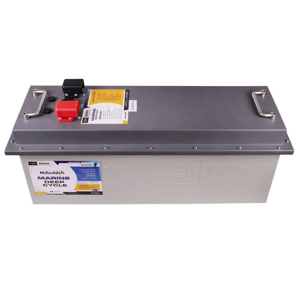 Millertech Lithium 12V 560AH Deep Cycle Battery