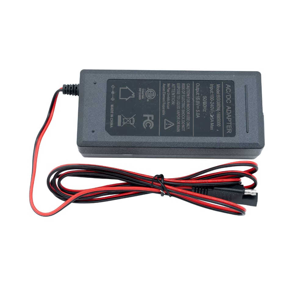 16.8V 5amp Lithium Charger for Marine Shuttle Battery