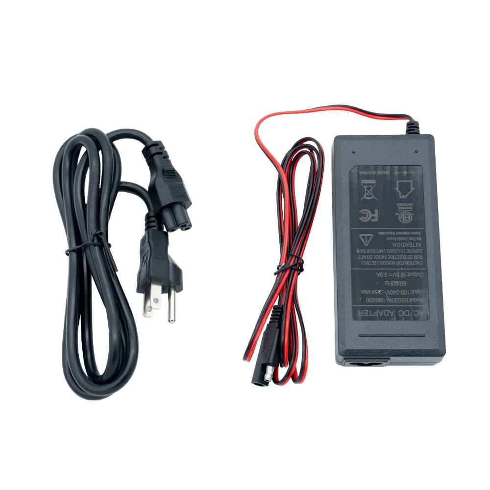 16.8V 5amp Lithium Charger for Marine Shuttle Battery