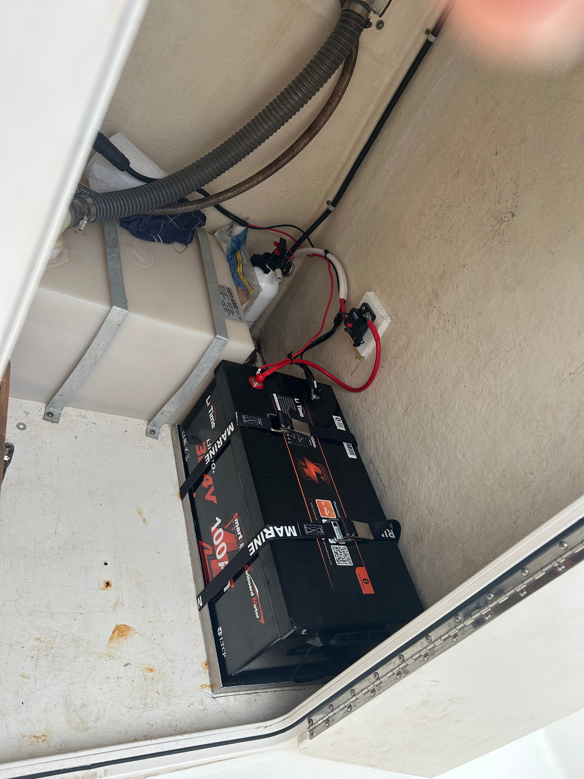 36V 100Ah Battery Tray for LiTime Lithium