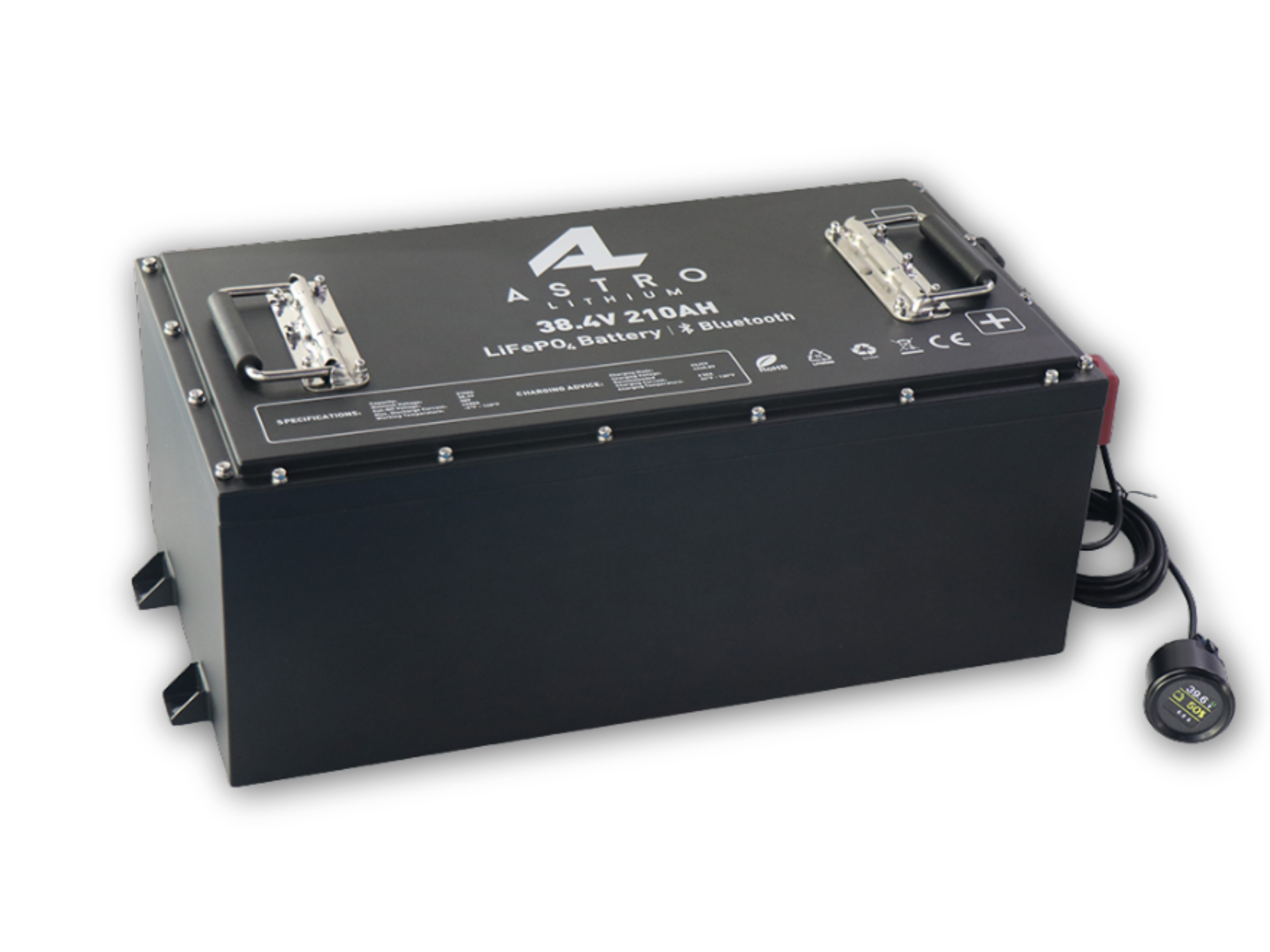 Astro Lithium 36V 210AH Golf Cart Battery