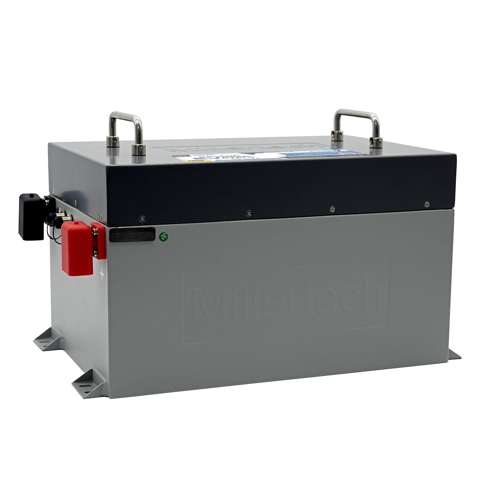 Millertech Lithium 48V 105AH Golf Cart Battery