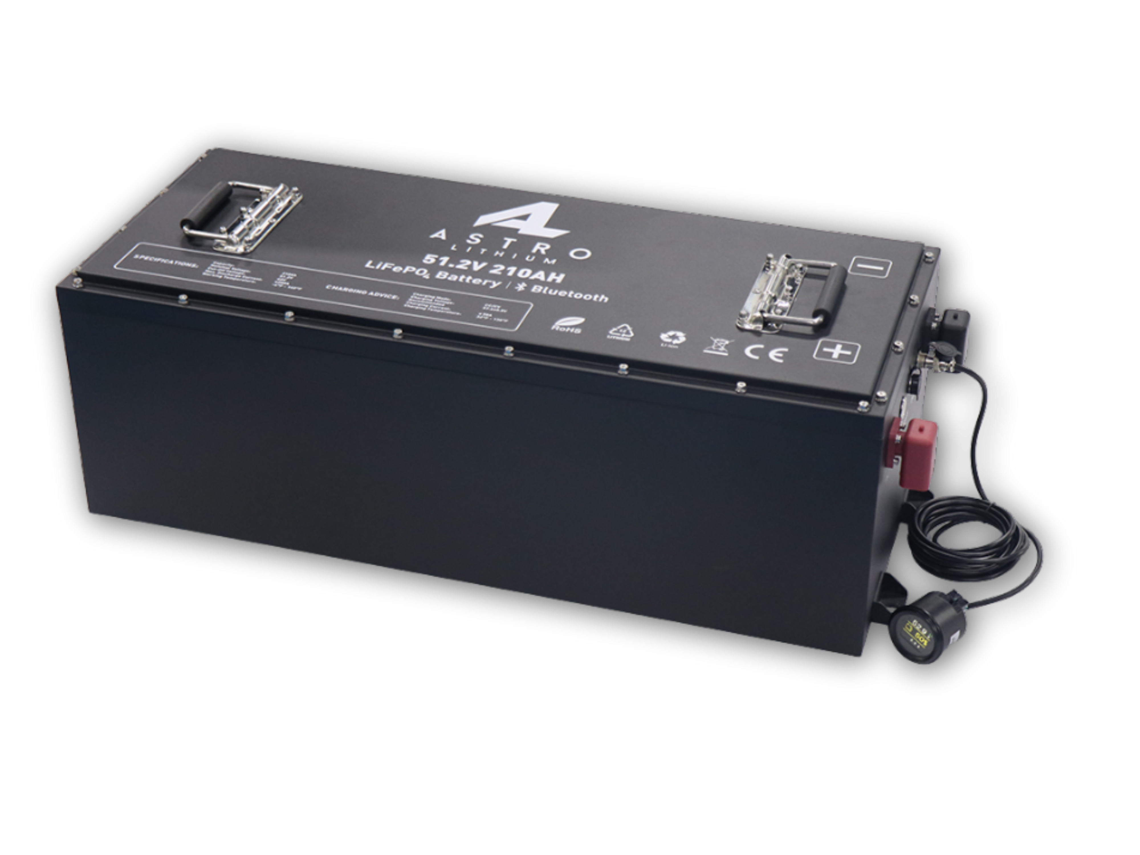 Astro Lithium 48V 210AH Golf Cart Battery