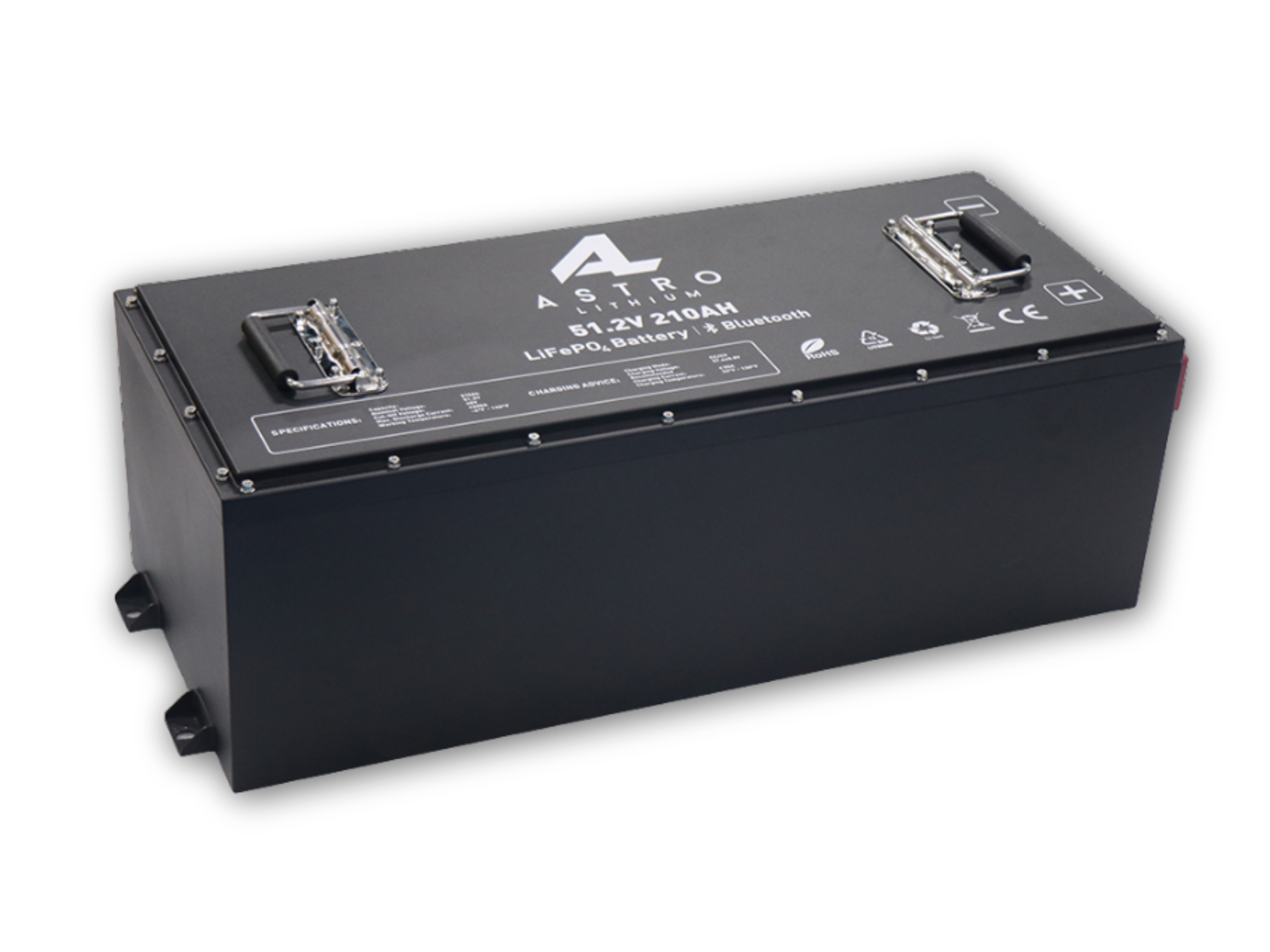 Astro Lithium 48V 210AH Golf Cart Battery