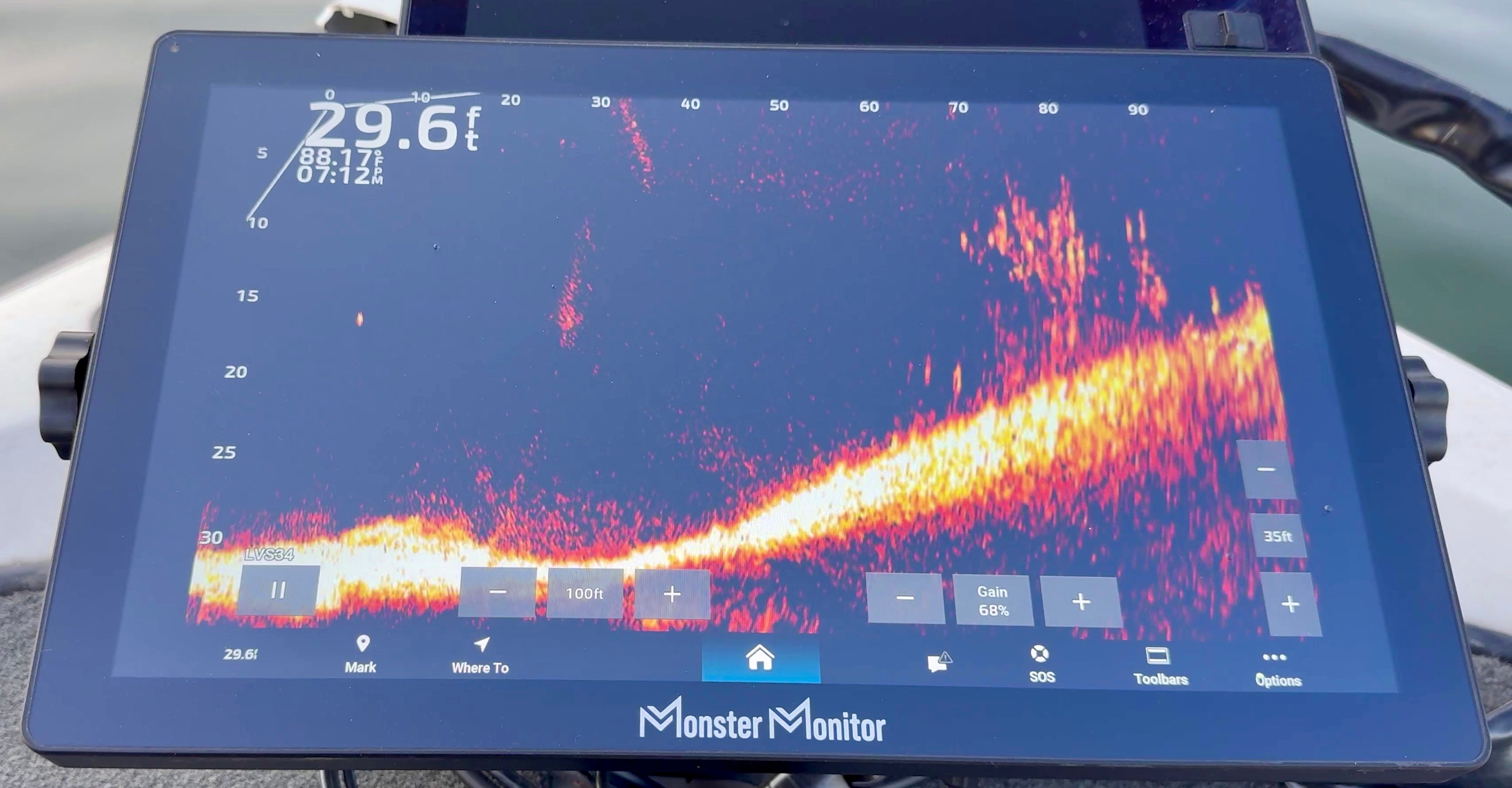 Monster Marine Focus 19 Marine Display