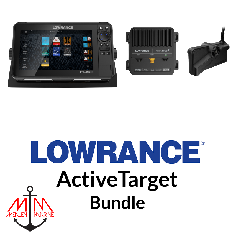 Lowrance HDS-9 PRO + ActiveTarget Bundle
