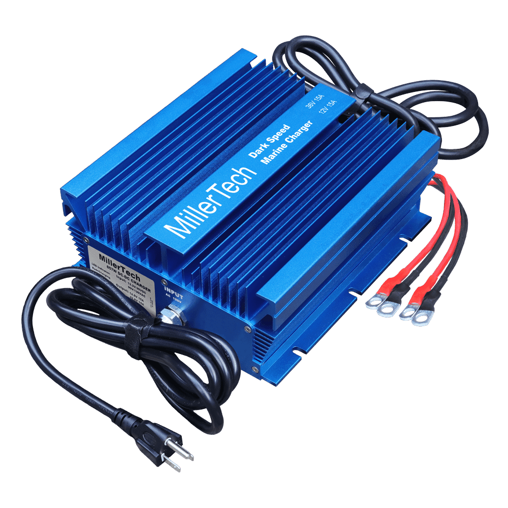 Millertech Lithium 12V/36V Waterproof Lithium Battery Charger