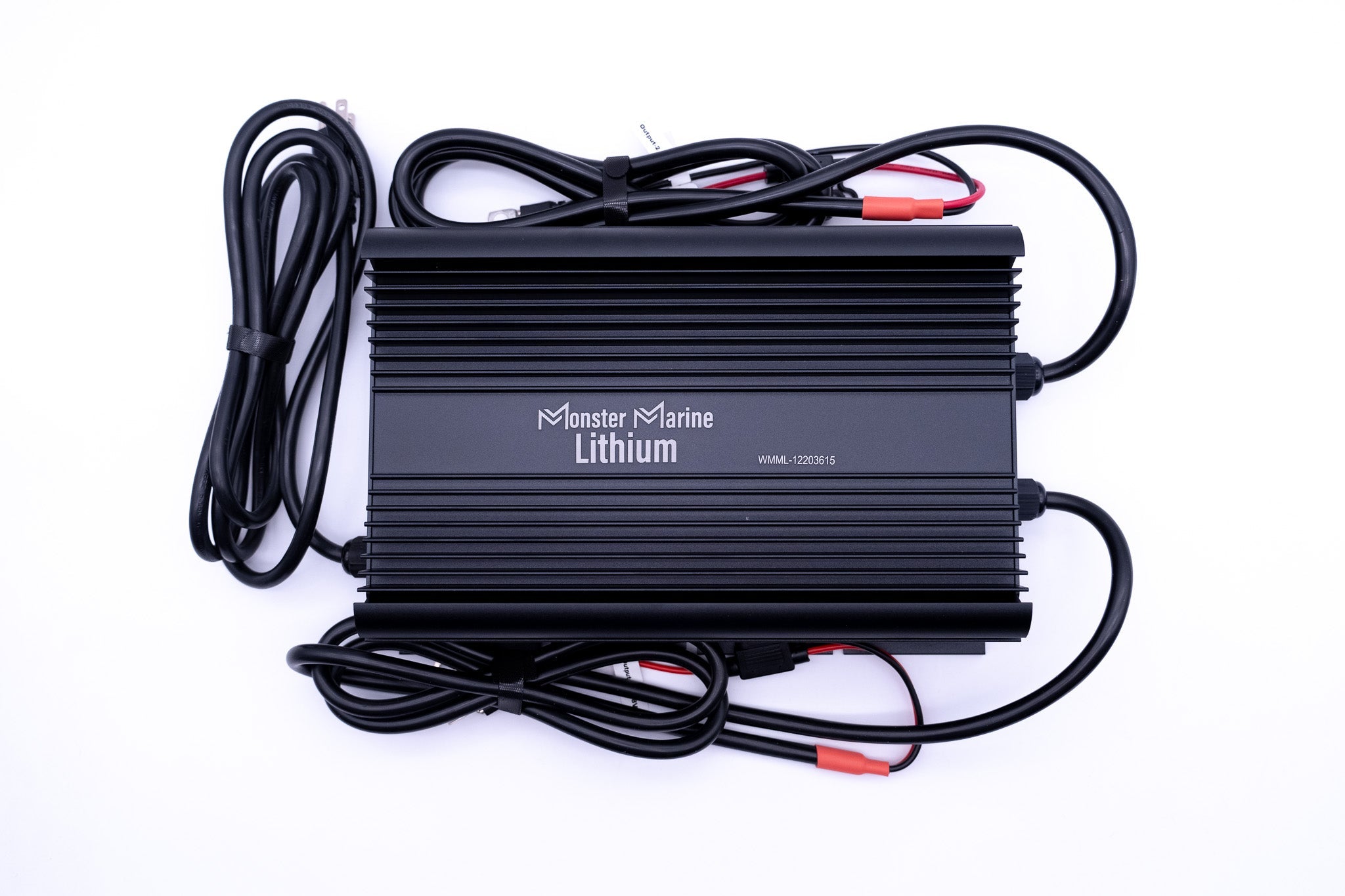 Monster Marine 12V/36V Waterproof Lithium Battery Charger