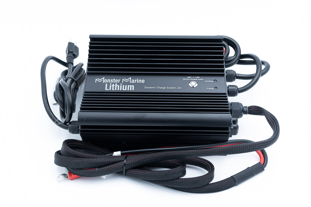 Monster Marine 24V Lithium Battery Charger