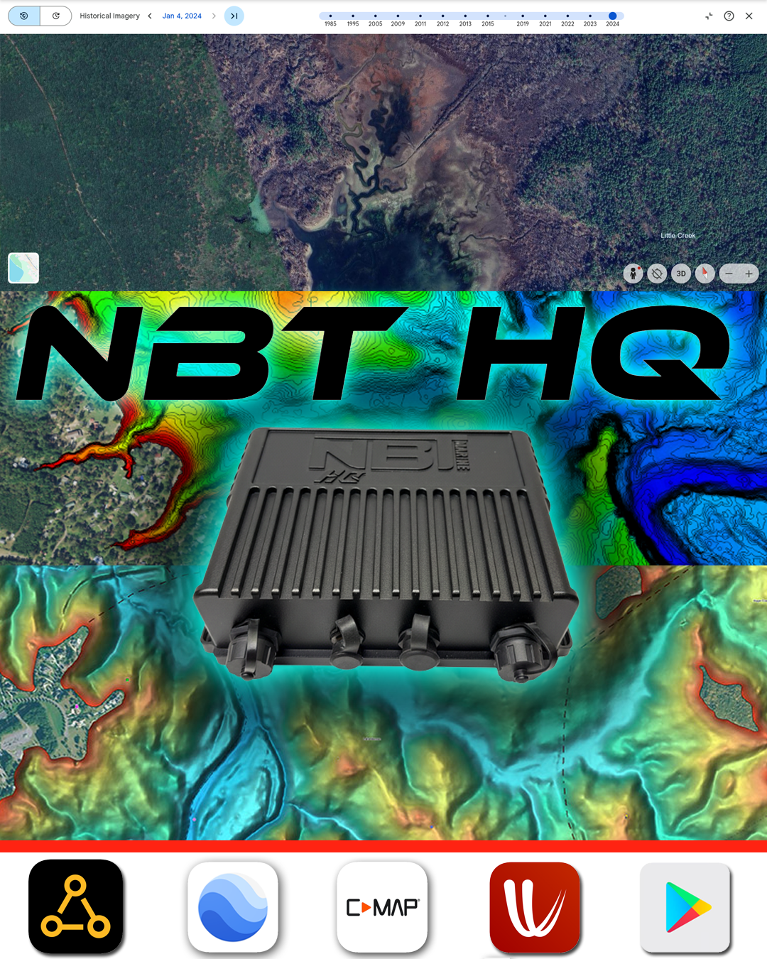 NBT Marine HQ Interface Box