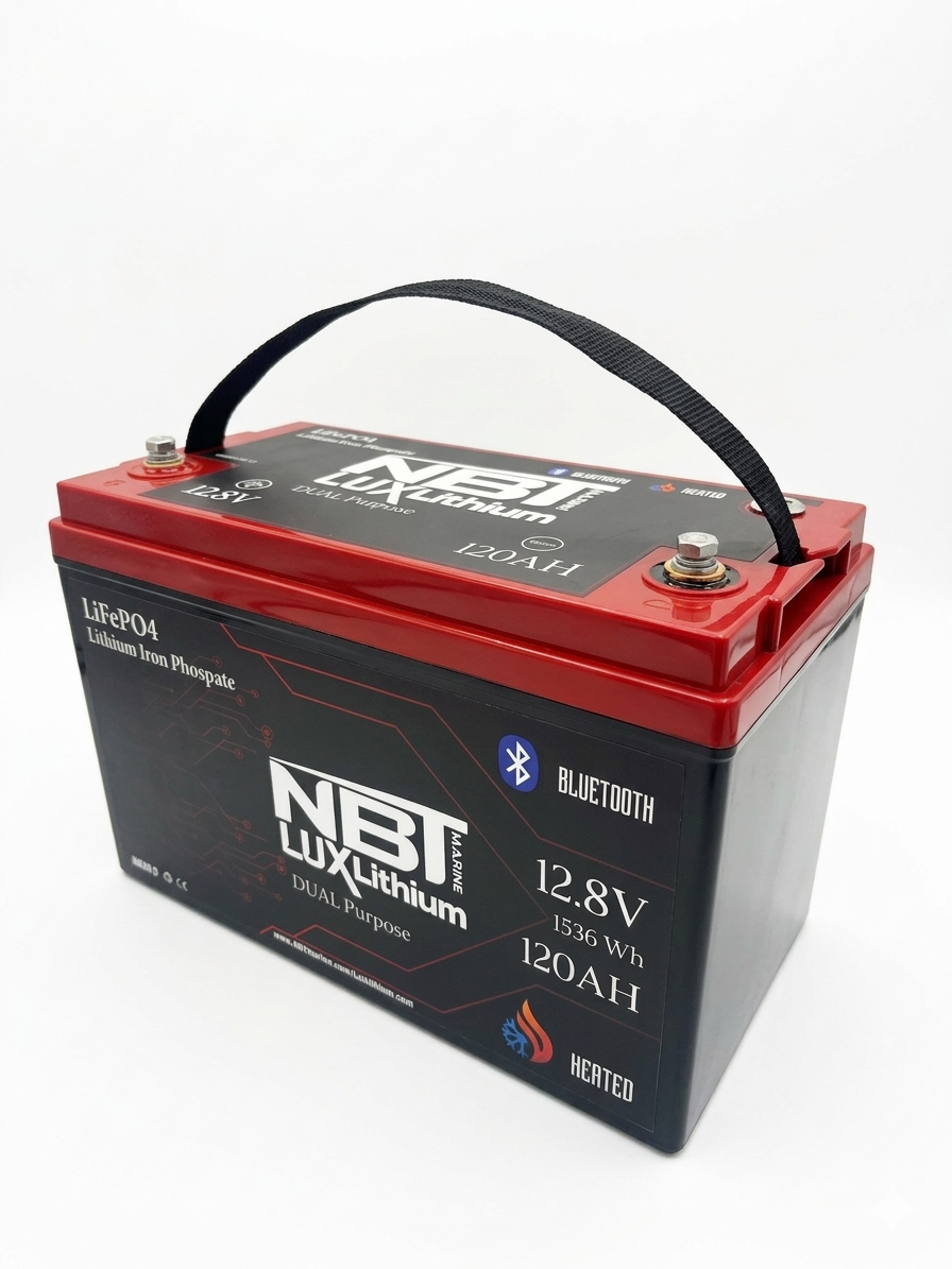 NBT Marine 12V 120AH Dual Purpose Battery