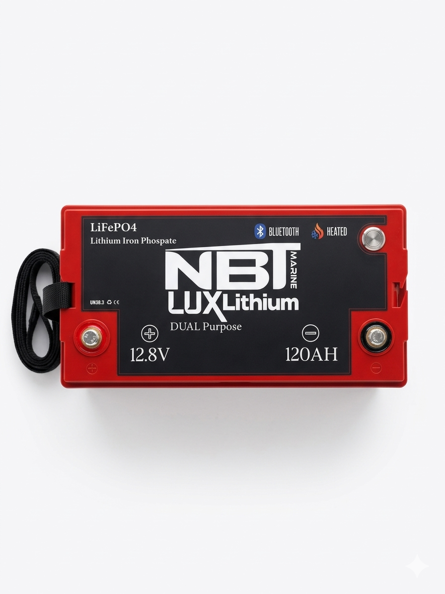 NBT Marine 12V 120AH Dual Purpose Battery