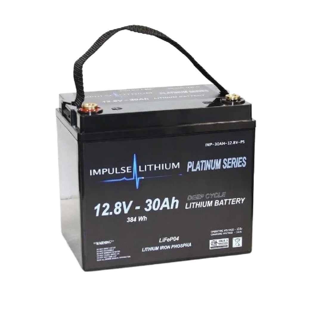 Impulse Lithium 12V 30AH Battery