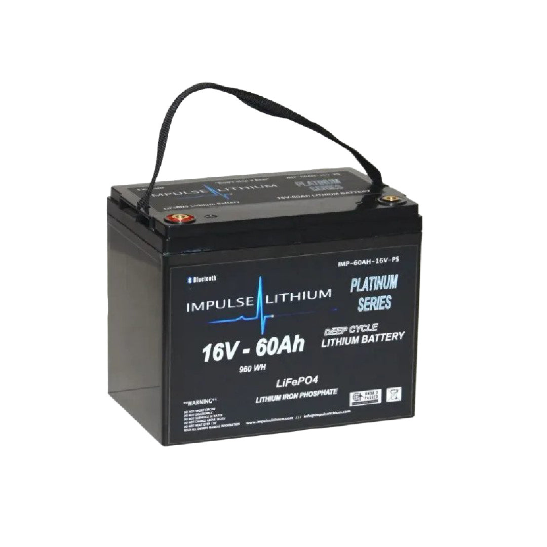 Impulse Lithium 16V 60AH Platinum Series Battery