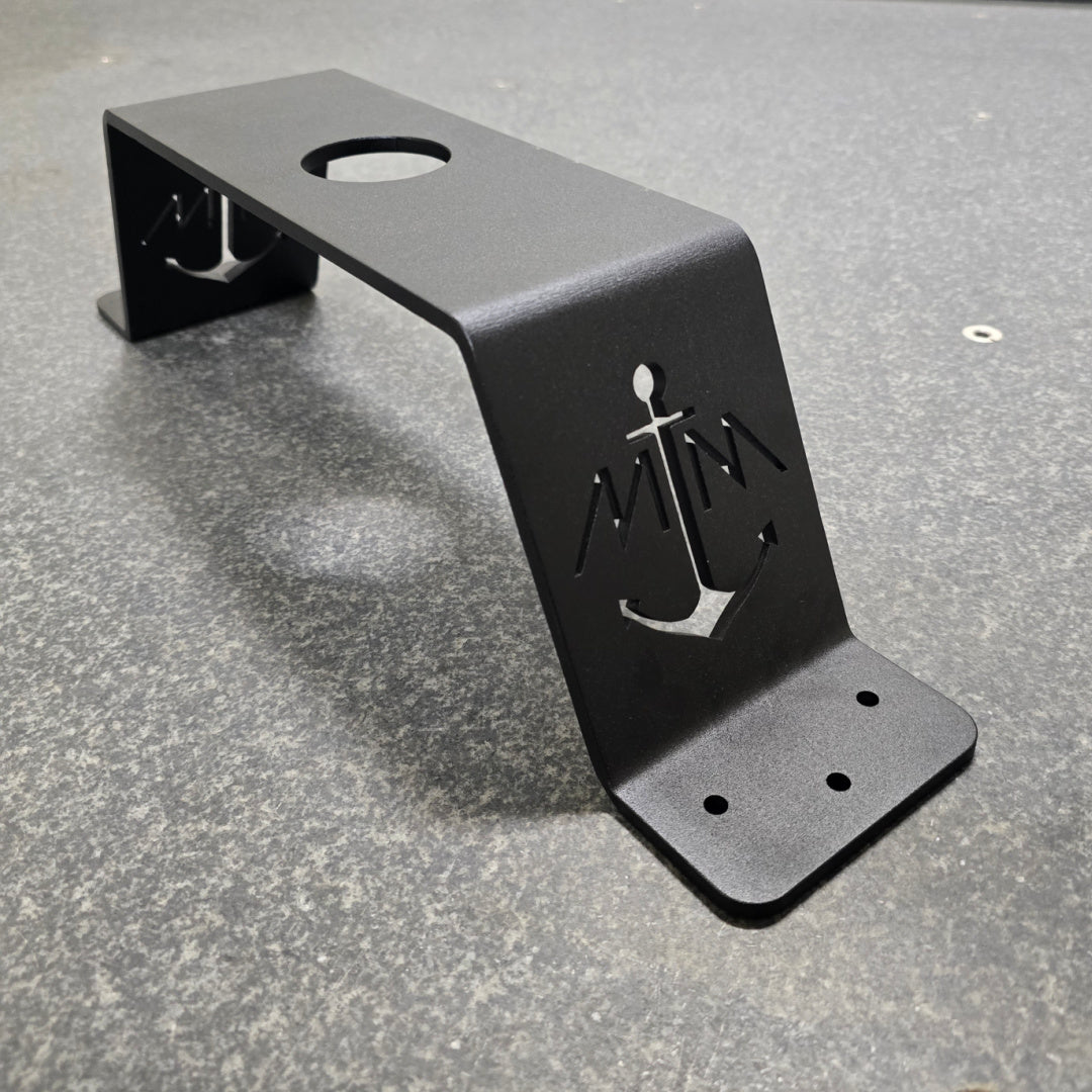 Mealey Marine Single Over The Pedal Mount - 5" Rise