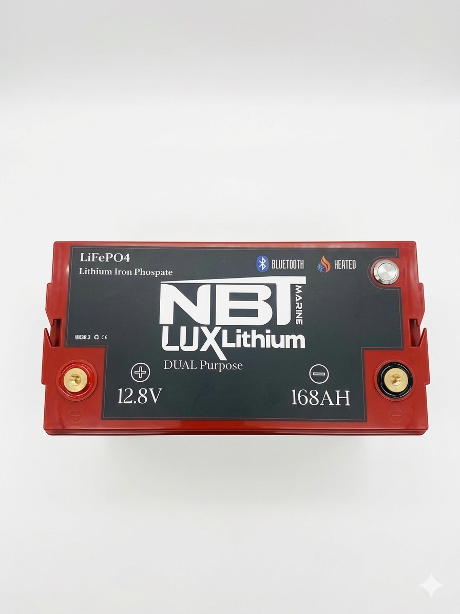 NBT Marine 12V 168AH Dual Purpose Battery