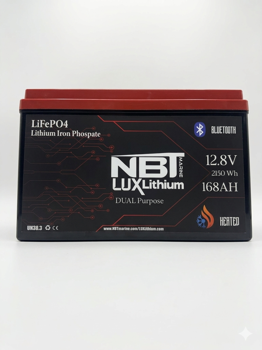 NBT Marine 12V 168AH Dual Purpose Battery