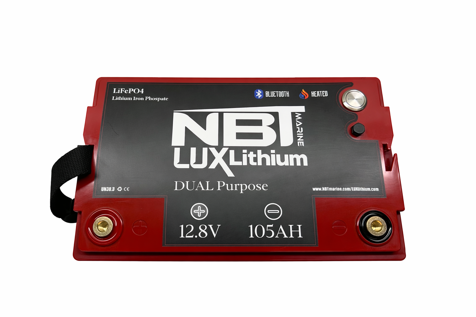 NBT Marine 12V 105AH Dual Purpose Battery
