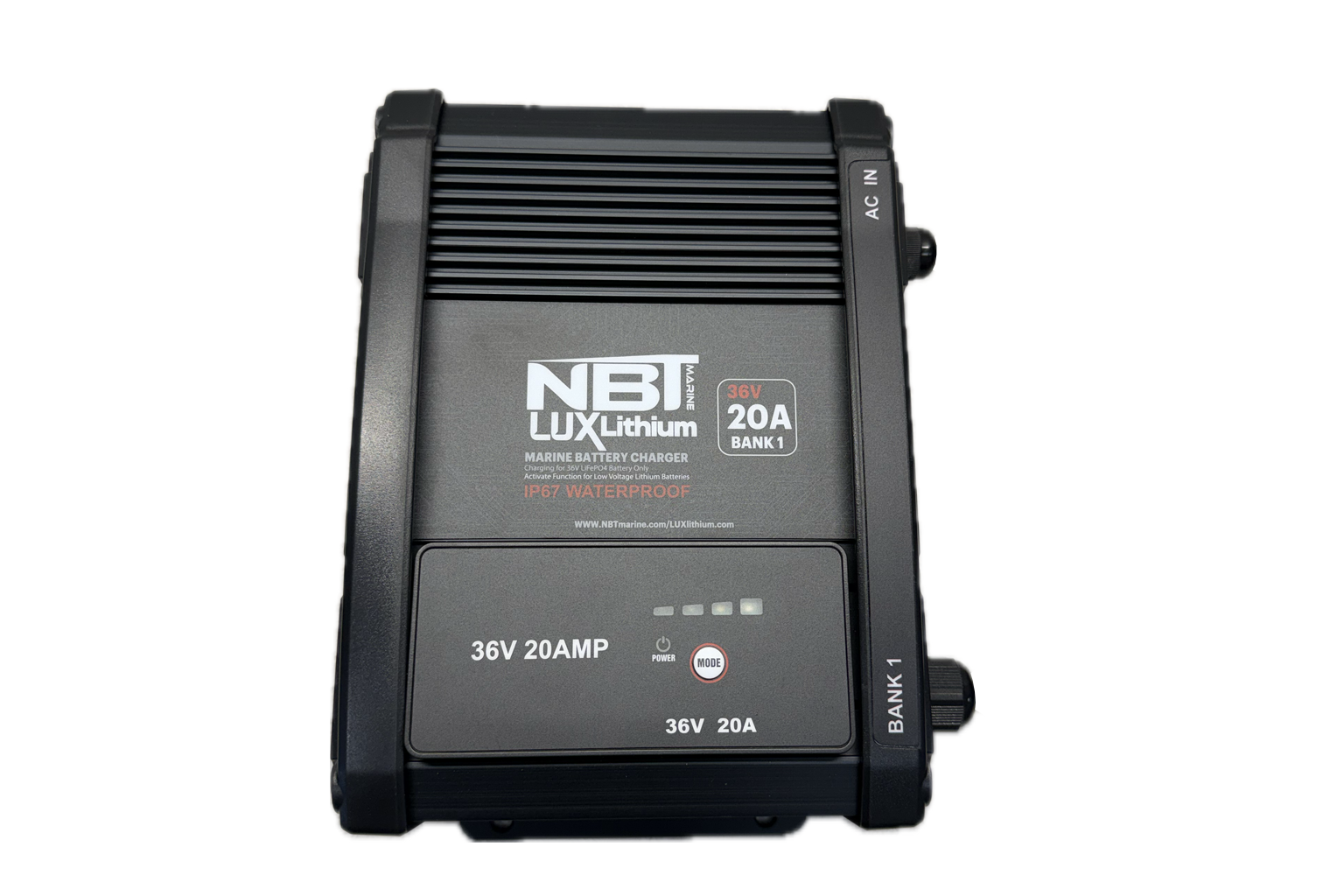 NBT Marine Lux Charger 36v 20A AC-DC Onboard Charger