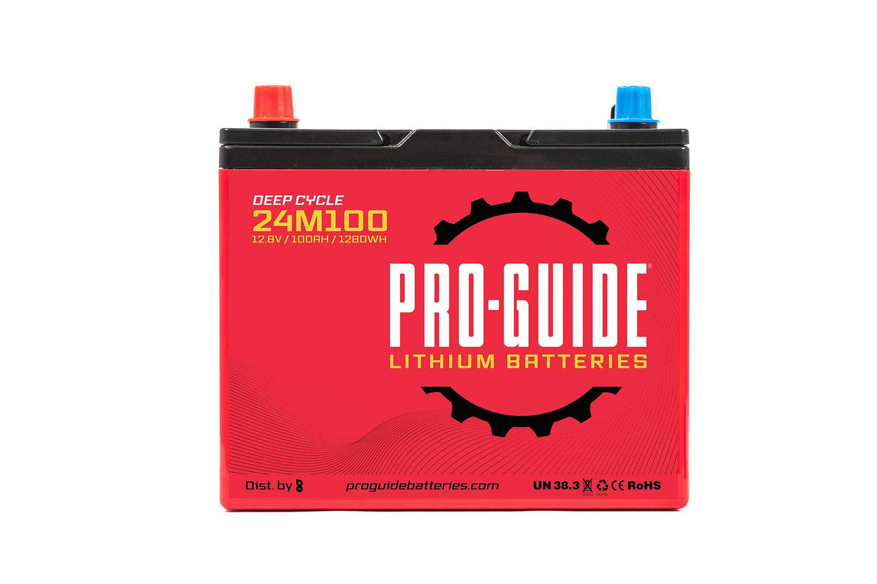 Pro-Guide 12V 100AH Deep Cycle Battery