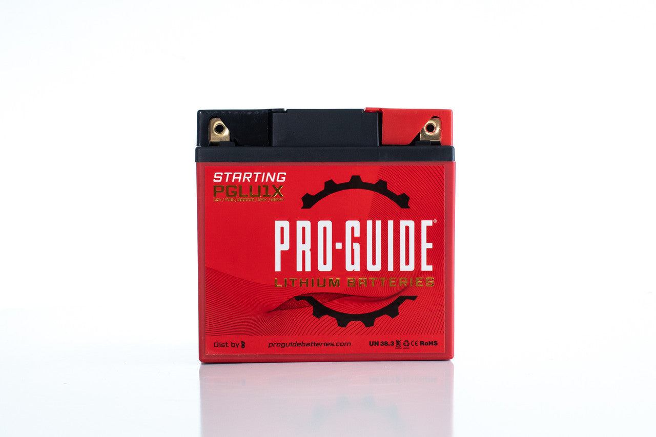 Pro-Guide 12V 390CCA Group U1 LiFePO4 Starting Battery