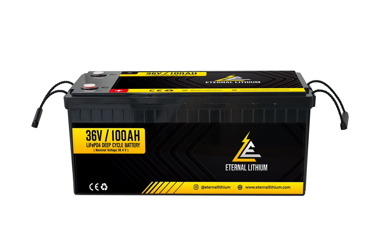 Eternal Lithium 36V 100Ah BTC Package