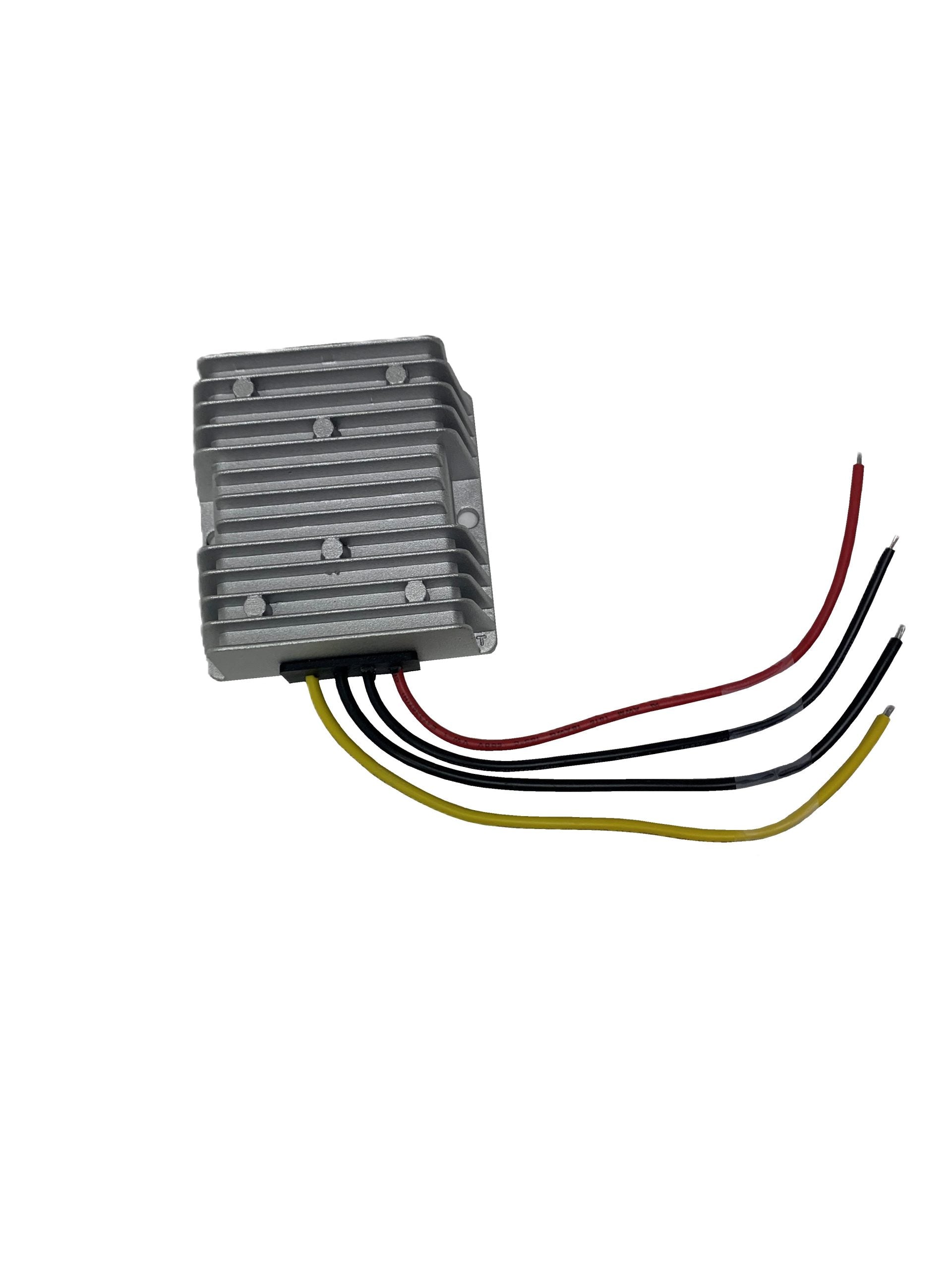 Voltage Converter 36V | 48V – to 12V Power Reducer – 10A