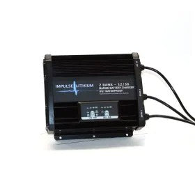 Impulse Lithium 2 Bank – 12/36 AC Charger – 10a Per Bank