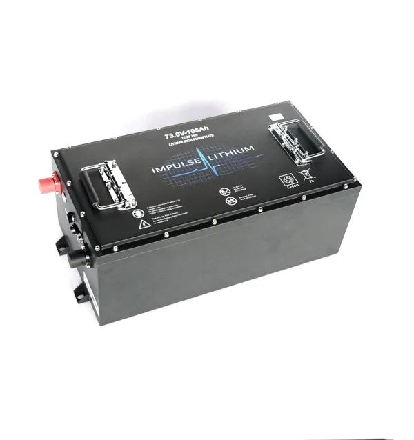 Impulse Lithium 72V 105AH Golf Cart Battery