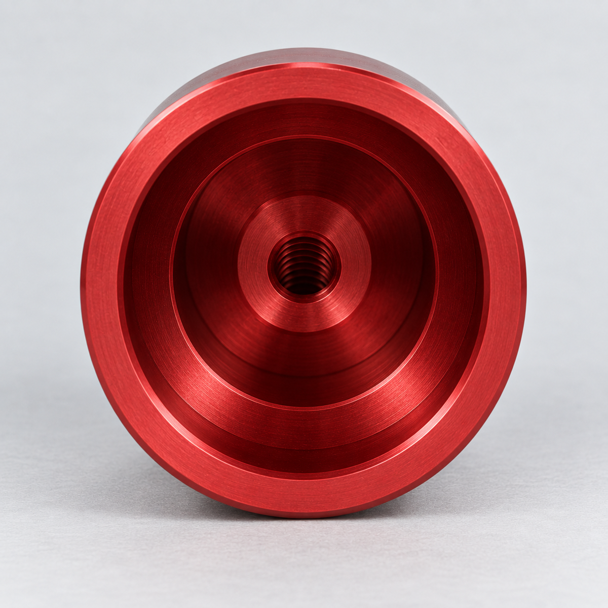Dexter UFP Vault grease cap driver showing recessed diaphragm relief