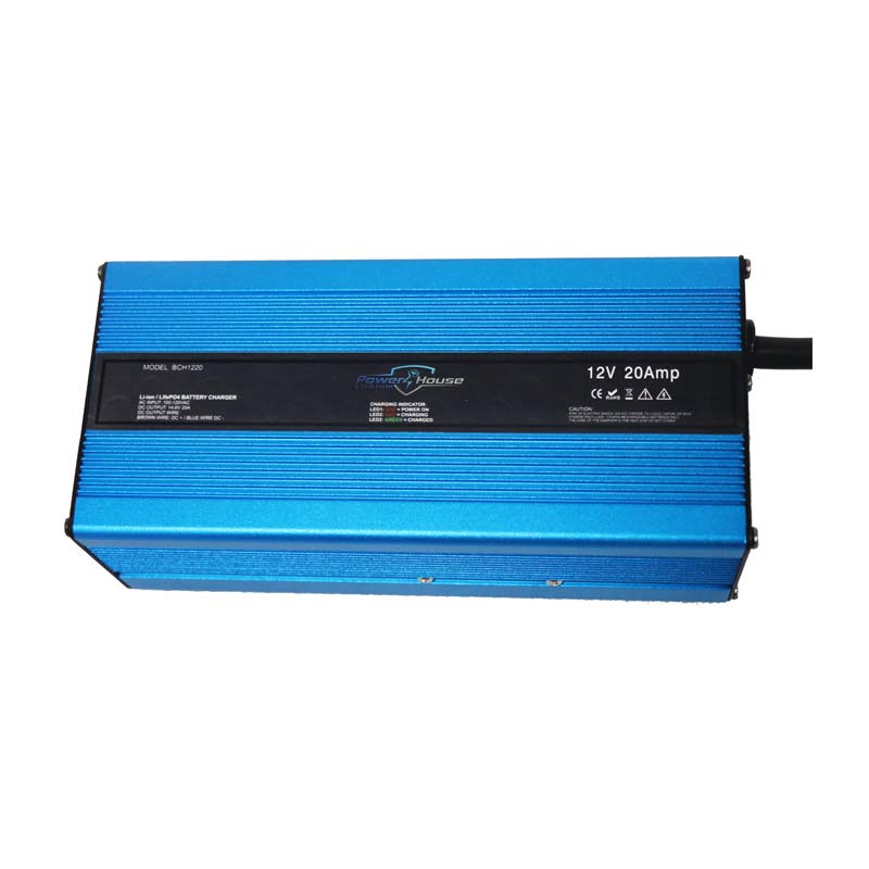 PowerHouse Lithium 12V Non-Waterproof Lithium Battery Charger