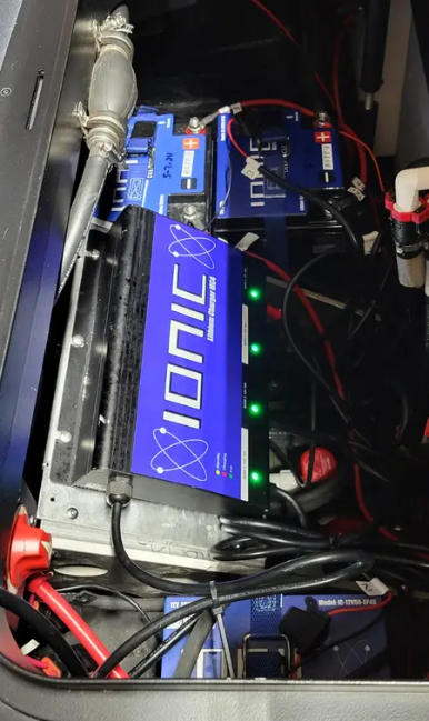 Ionic Four Bank Charger