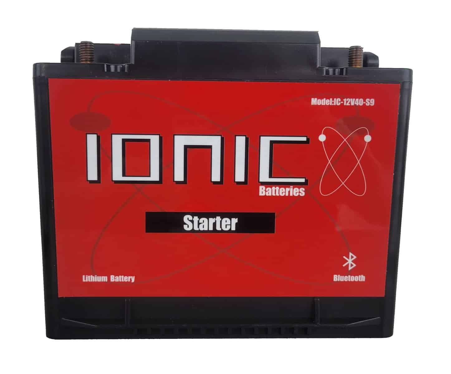 Ionic Lithium 12V 40AH Cranking Battery