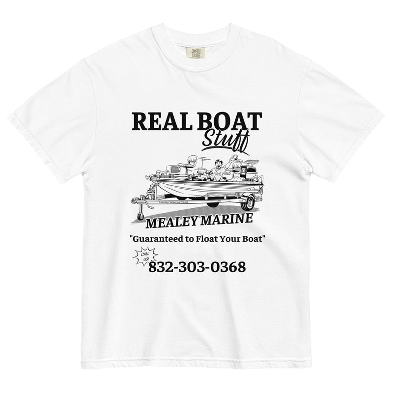 REAL BOAT STUFF GUARANTEED TO FLOAT - WHITE