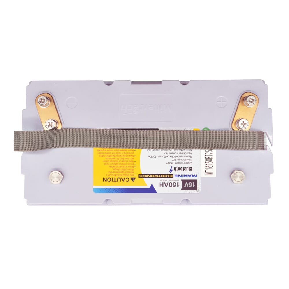 Millertech Lithium 16V 150AH Deep Cycle Battery