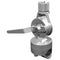 Shakespeare 4188-SL Rail Mount Ratchet Mount for 1" to 1.5" Rails [4188-SL] - Mealey Marine